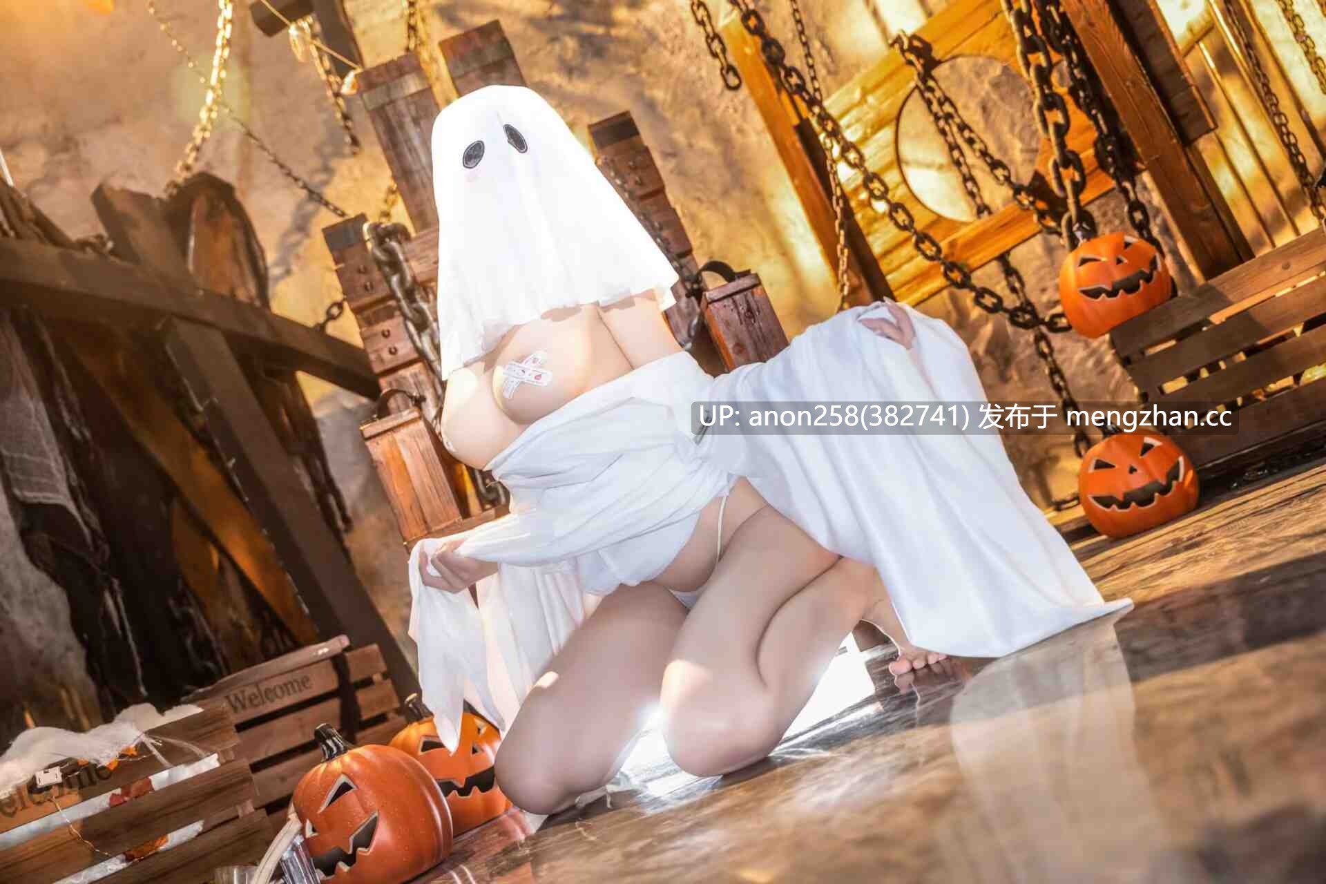 柒柒要乖哦 - 幽灵娘 [87P2V 1.66G][度盘]-第3张图片-萌站