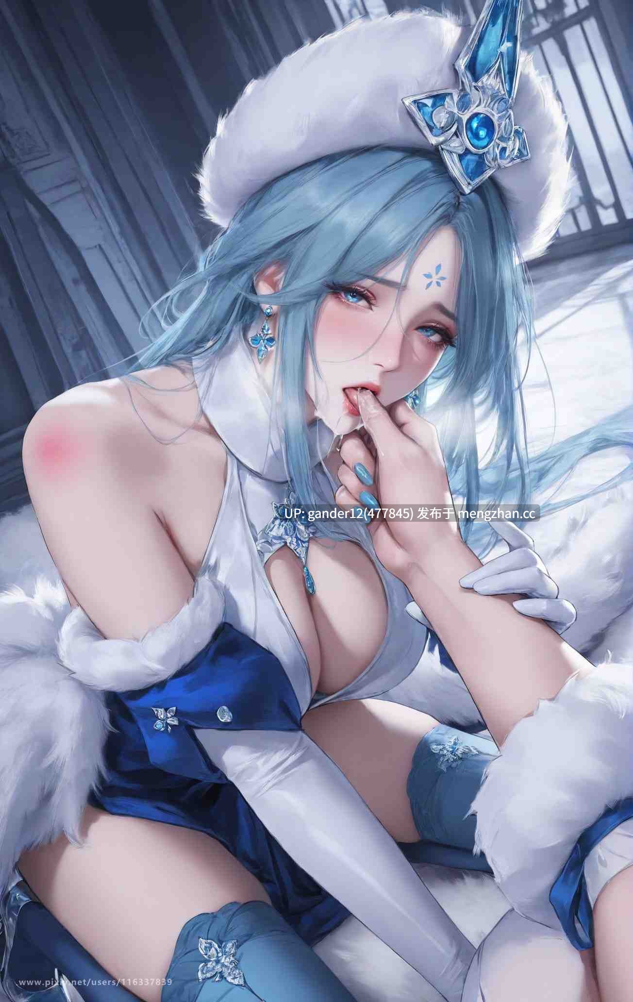太极八荒02-04 王昭君原皮精选图包 121p-第2张图片-萌站