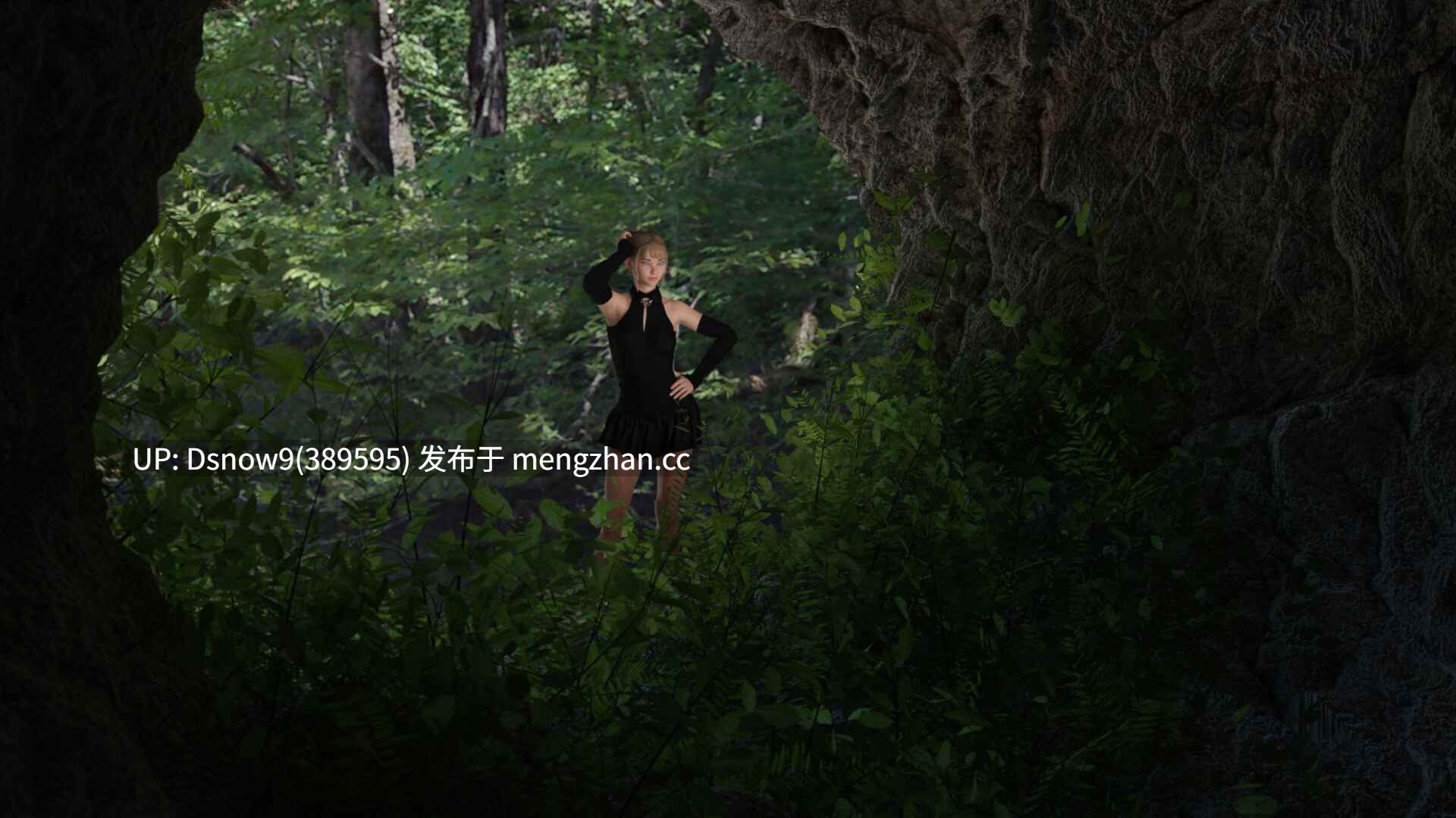 [SLG/动态/官中步兵] 与吸血鬼做爱 Sex with a Vampire [PC+安卓/596M]-第3张图片-萌站