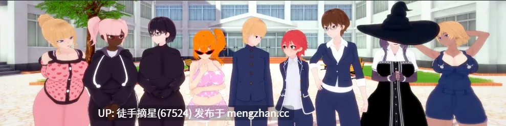 萌站汉化 【日系SLG/AI汉化/沙盒】白人男孩的夏天0.4 AI汉化版【PC/3.4G/更新】