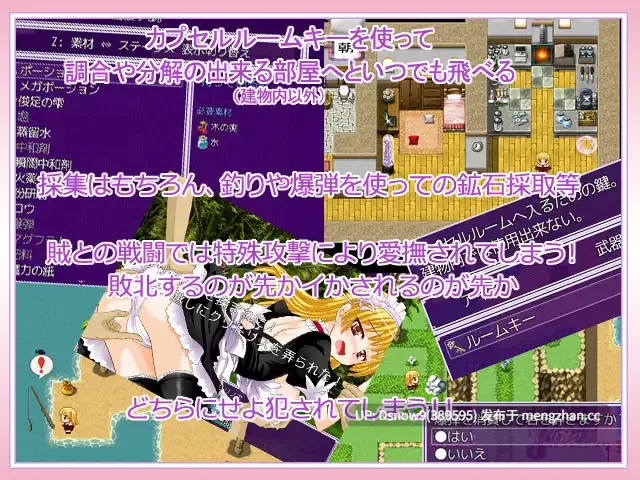 [RPG/AI汉化] リリノア☆アルケミスト v1.04 [PC/198M]-第3张图片-萌站