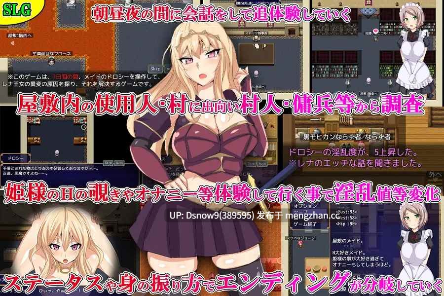 [RPG/AI汉化] 第三王女レナの秘密 [PC/417M]-第5张图片-萌站