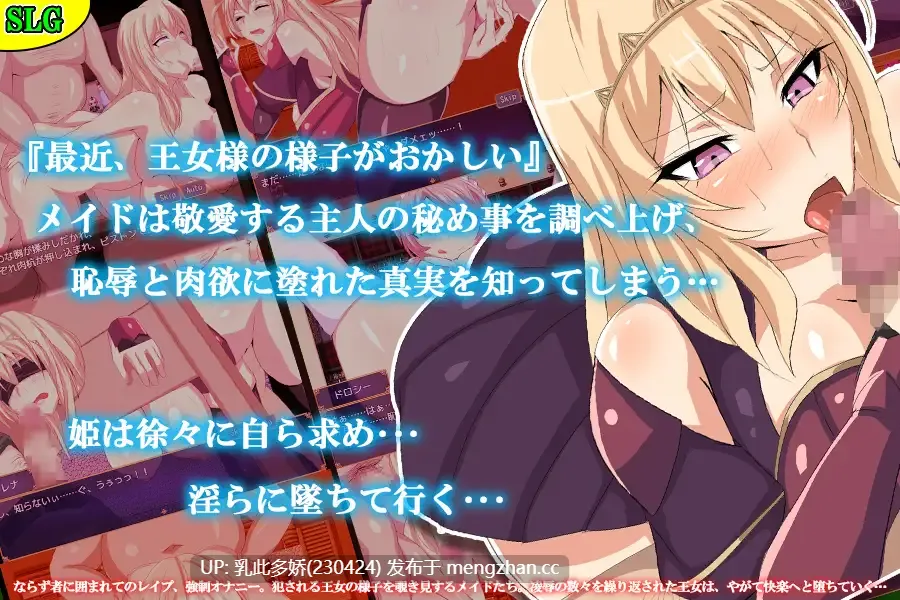15[RPGAI汉化] 第三王女レナの秘密 AI汉化版 [417M]-第2张图片-萌站