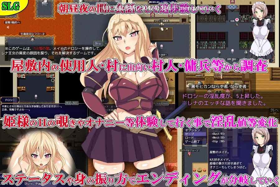 15[RPGAI汉化] 第三王女レナの秘密 AI汉化版 [417M]-第4张图片-萌站