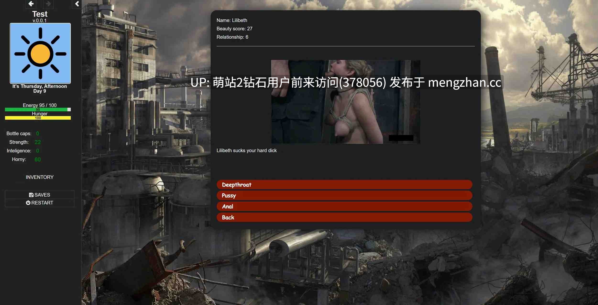 367.[HTML汉化真人]末日世界Apocalyptic World v0.73a BugFix 浏览器汉化-第3张图片-萌站