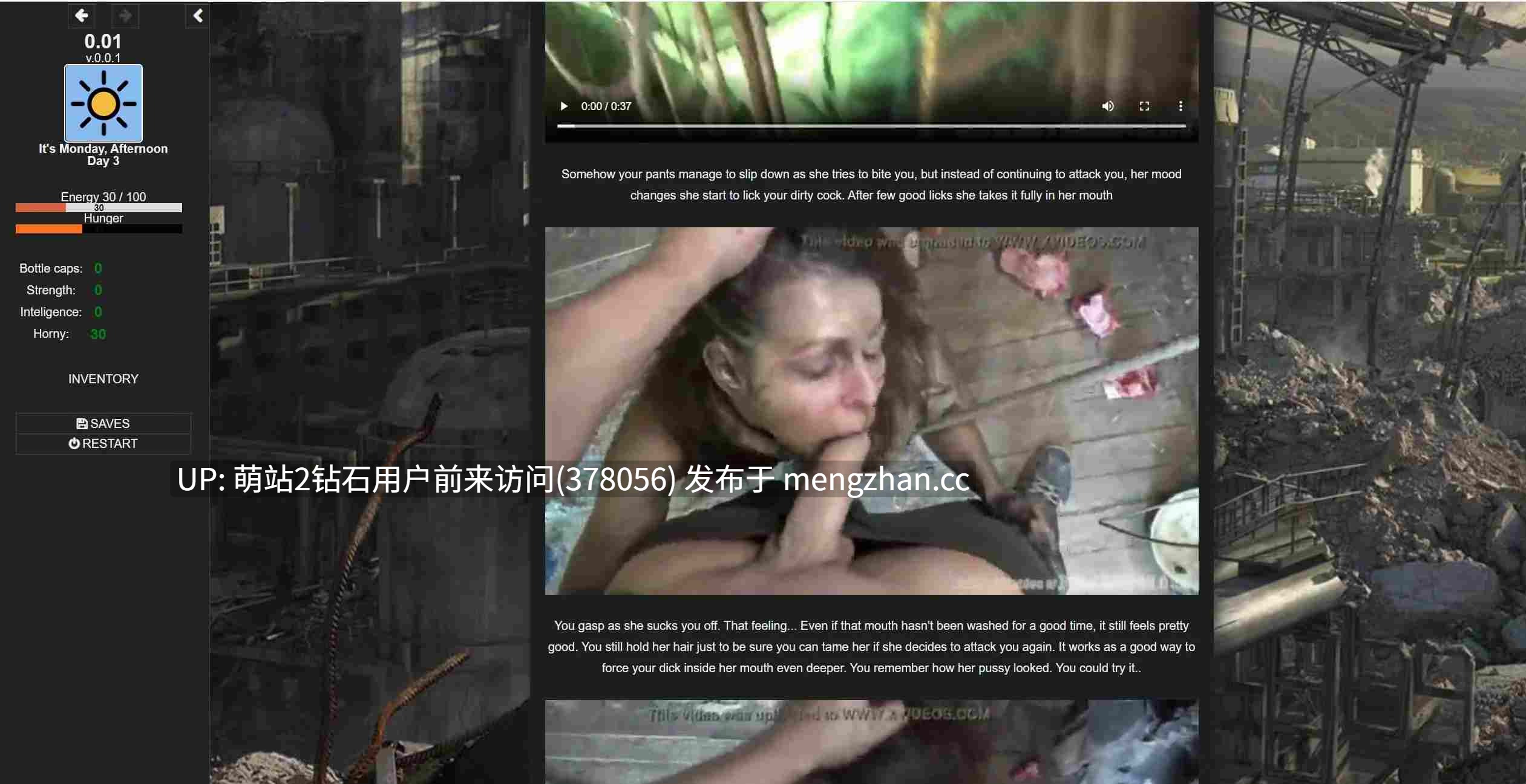 367.[HTML汉化真人]末日世界Apocalyptic World v0.73a BugFix 浏览器汉化-第4张图片-萌站