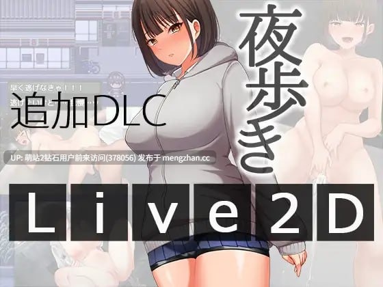 354.[官中步兵][野外露出][调教漏尿][淫荡好色][爆款RPG汉化动态2D]夜间散步夜歩き Ver1.03 AI汉化版+DLCv1.00 [2.27GB]-第6张图片-萌站