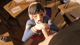 【1K/无修/无水印】新作-[Nuttycravat] D.VA FaceFuck 口交差分合集-1K-14.50-1-第4张图片-萌站