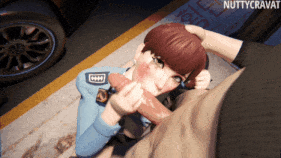 【1K/无修/无水印】新作-[Nuttycravat] D.VA FaceFuck 口交差分合集-1K-14.50-1-第5张图片-萌站