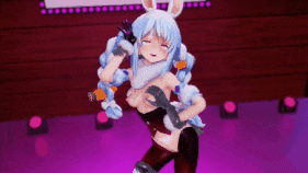【2K/无修/无水印】新作-【紳士HandMMD】 兎〇ぺ〇ら👯‍♀️がイタズラされながらBunny Style! _ by P_kora with Hands-2K-35.11-2.73