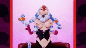 【2K/无修/无水印】新作-【紳士HandMMD】 兎〇ぺ〇ら👯‍♀️がイタズラされながらBunny Style! _ by P_kora with Hands-2K-35.11-2.73-第2张图片-萌站
