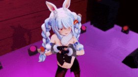 【2K/无修/无水印】新作-【紳士HandMMD】 兎〇ぺ〇ら👯‍♀️がイタズラされながらBunny Style! _ by P_kora with Hands-2K-35.11-2.73-第7张图片-萌站