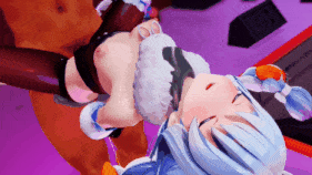 【2K/无修/无水印】新作-【紳士HandMMD】 兎〇ぺ〇ら👯‍♀️がイタズラされながらBunny Style! _ by P_kora with Hands-2K-35.11-2.73-第9张图片-萌站