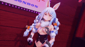 【2K/无修/无水印】新作-【紳士HandMMD】 兎〇ぺ〇ら👯‍♀️がイタズラされながらBunny Style! _ by P_kora with Hands-2K-35.11-2.73-第10张图片-萌站