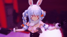 【2K/无修/无水印】新作-【紳士HandMMD】 兎〇ぺ〇ら👯‍♀️がイタズラされながらBunny Style! _ by P_kora with Hands-2K-35.11-2.73-第14张图片-萌站