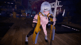 【4K/无修/无水印】新作-Kotarou3990-Void Hunter - Party Bugs-4K-第5张图片-萌站
