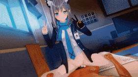 【4K/无修/无水印】旧作-Ameng-28. 白子Shiroko-4K-第7张图片-萌站 【4K/无修/无水印】旧作-Ameng-28. 白子Shiroko-4K-第7张图片-萌站