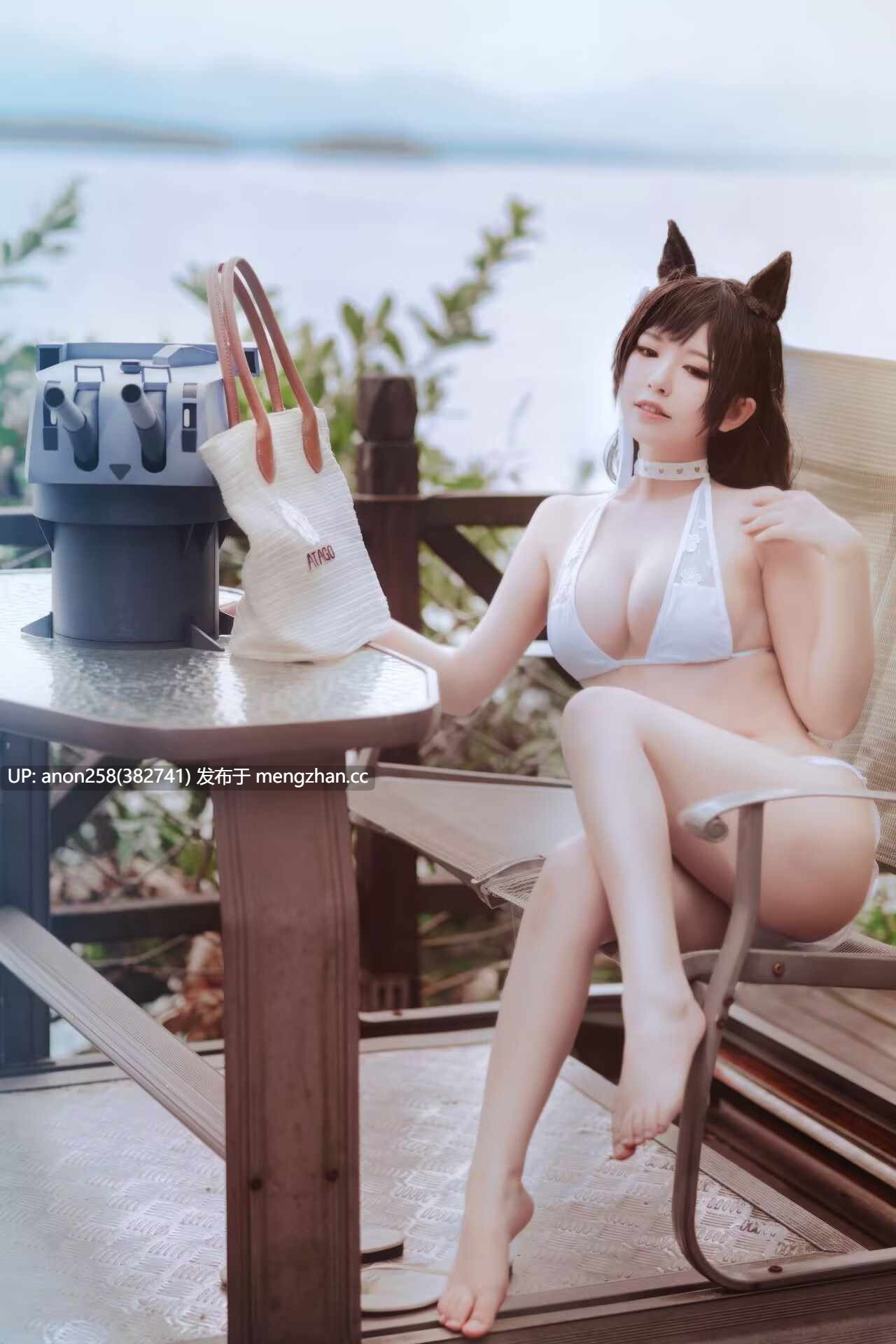 半半子 - 碧蓝航线 爱宕泳装 [27P 172M][度盘]-第2张图片-萌站