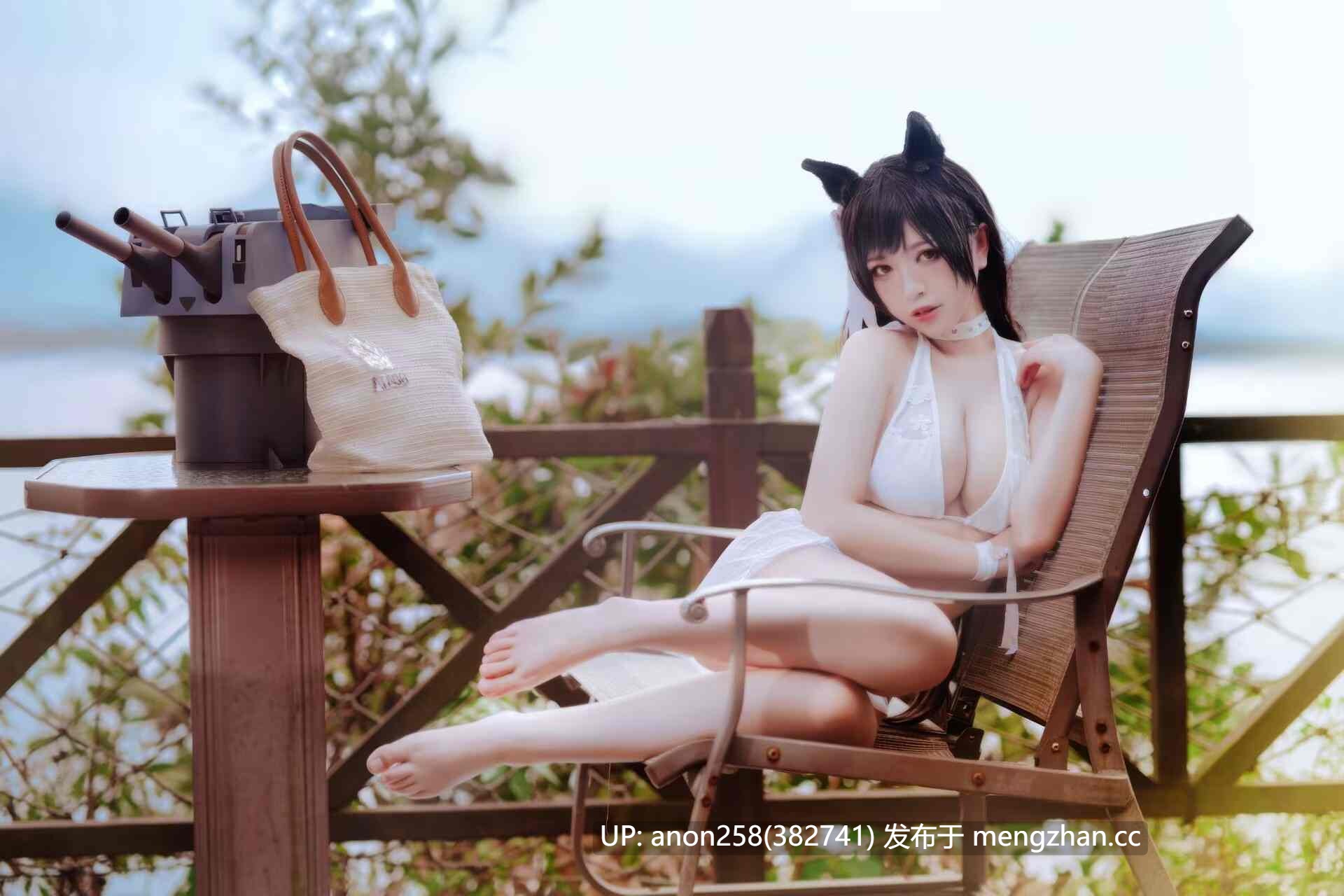 半半子 - 碧蓝航线 爱宕泳装 [27P 172M][度盘]-第3张图片-萌站