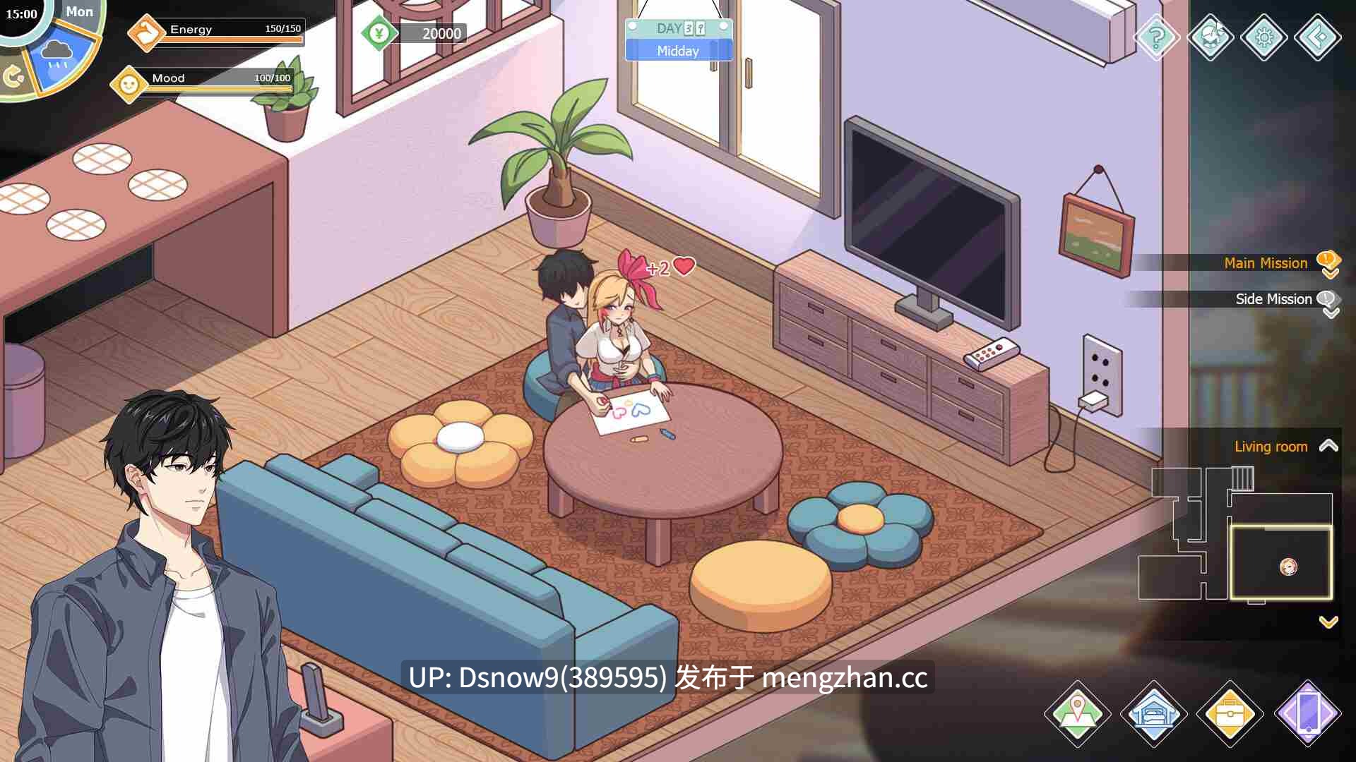 [SLG/动态/官中步兵] 爱与生活幸福学生 Love n Life: Happy Student v2.10 [PC/6G]-第7张图片-萌站