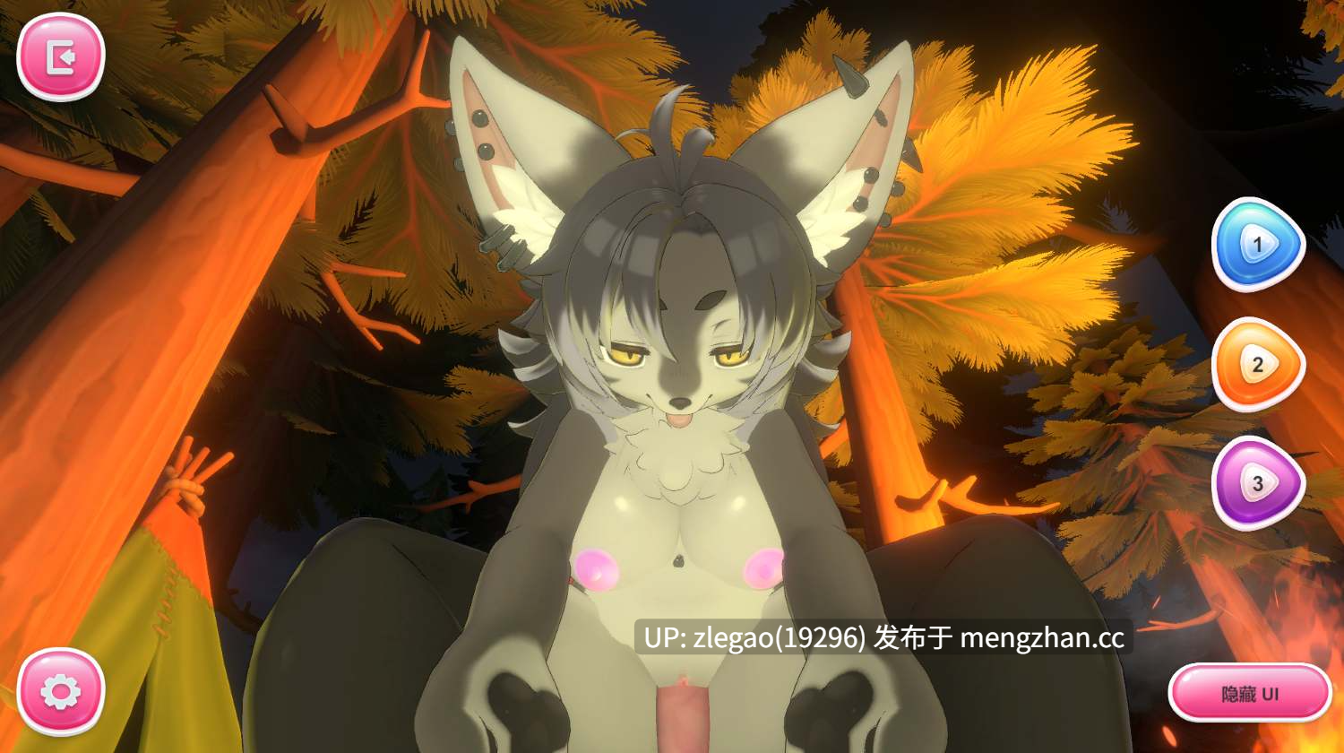 【PC/官中/动态/3D】毛茸茸狼营 Hentai Fluffy Wolf Camp!![Ver1.0.1]-第4张图片-萌站
