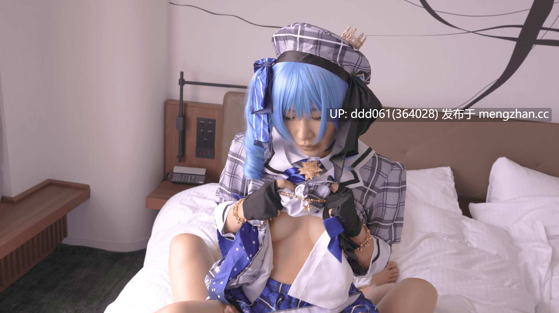 [COSH-298] 究極再現度2.5次元すいちゃん！鬼デシベル大絶叫超絶スレンダー美少女！キリッと絶対領域で種付不可避なアヘイキド変態！受精イキ激エロ孕まSEX-第2张图片-萌站