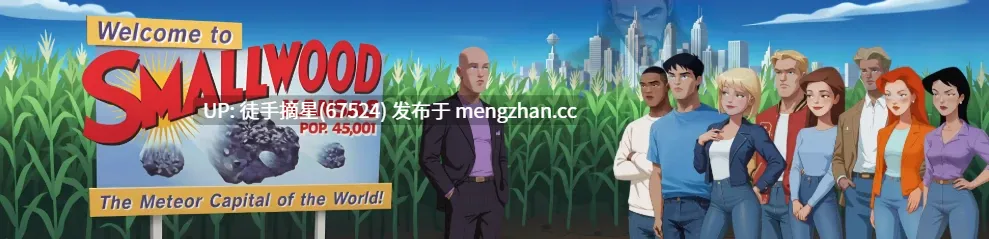 萌站汉化【欧美SLG/AI汉化/2D】小木镇0.1.2 AI汉化版【PC/1.1G/更新】