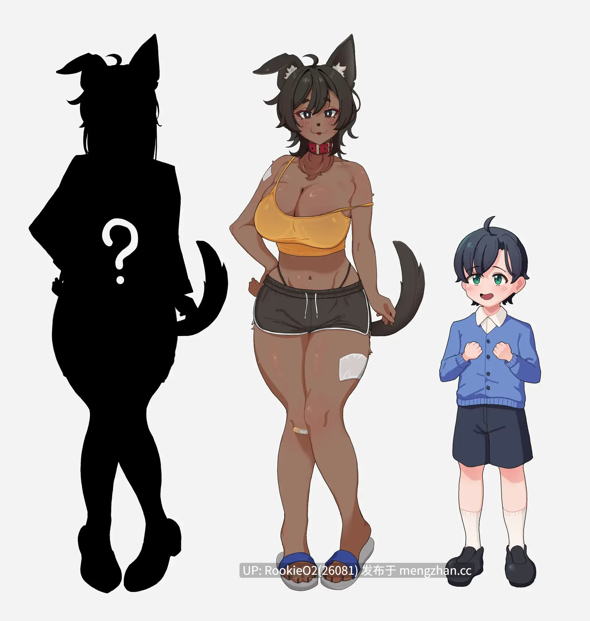 【SLG/官中/动态/福瑞/兽耳/姐姐/纯爱/巨乳/正太/PC】在乡下与谜之大姐姐尽情爱爱！！～童贞证钛与犬系兽人的故事～ / 田舎で謎のお姉さんとエッチ三昧!! ～童貞ショタと犬系獣人のお話～ v1.0.0 官方中文版 26.02.04.0时发售【545M】-第6张图片-萌站