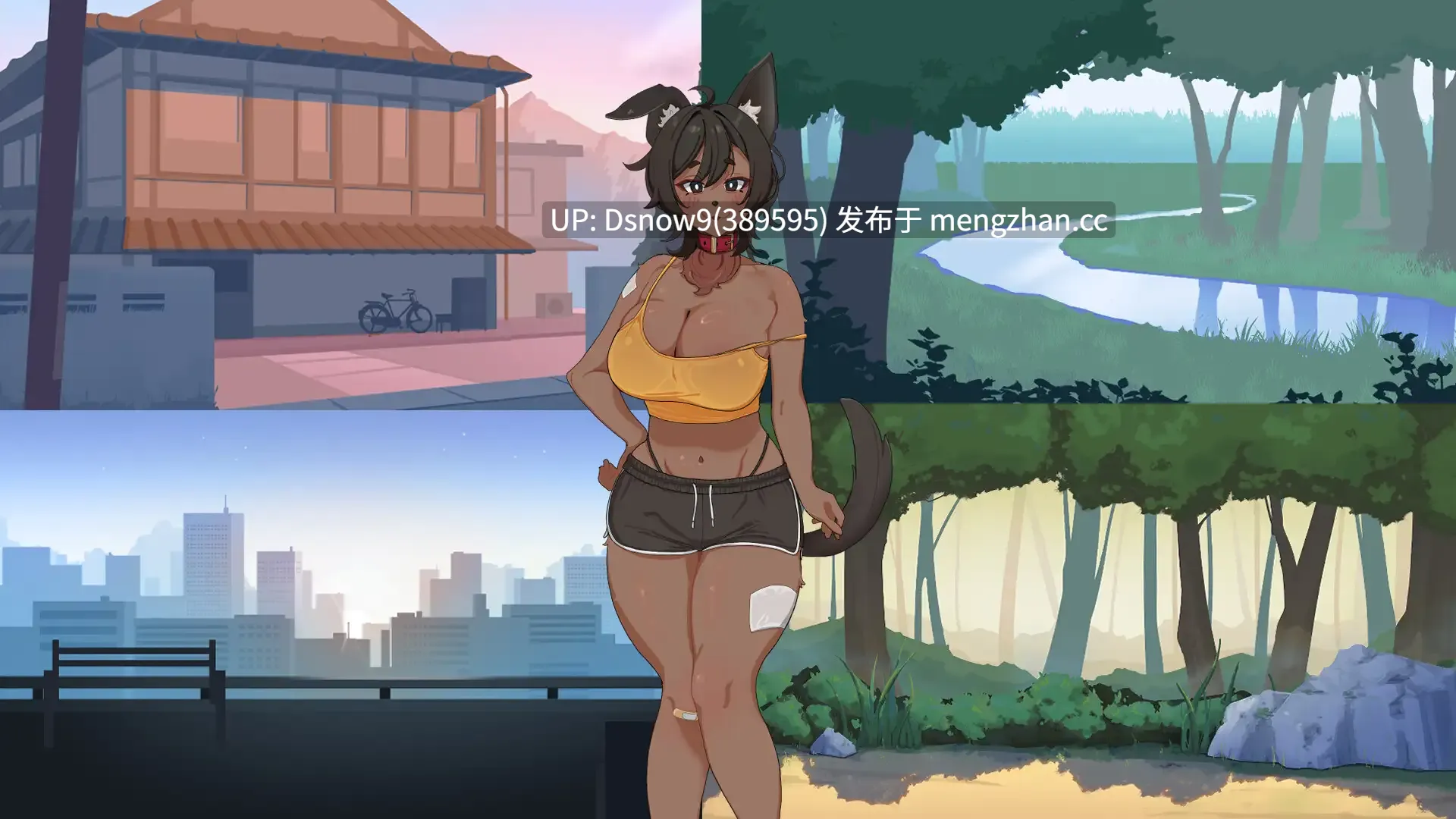 [SLG/动态/官中] 田舎で謎のお姉さんとエッチ三昧!! ～童貞ショタと犬系獣人のお話～ [PC+安卓/670M]-第2张图片-萌站
