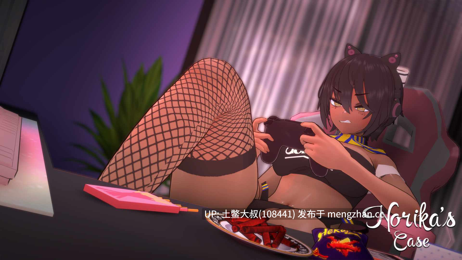 【3D日式SLG动态后宫约会沙盒类 机翻】诺里卡的案件 Norika's Case [S2 v0.19] 2gb-第16张图片-萌站