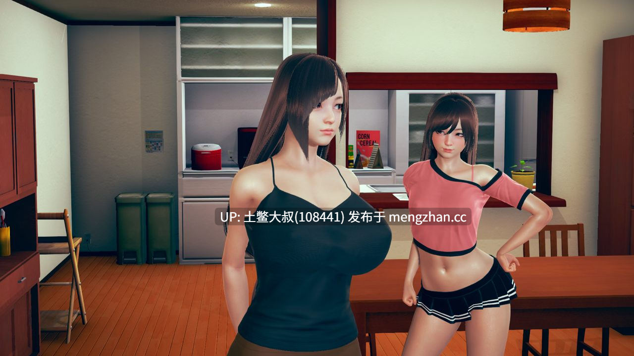 【3D亚洲SLG动态后宫魅魔沙盒类 机翻】后宫王国 Harem Kingdoms [v0.17] 700mb-第2张图片-萌站