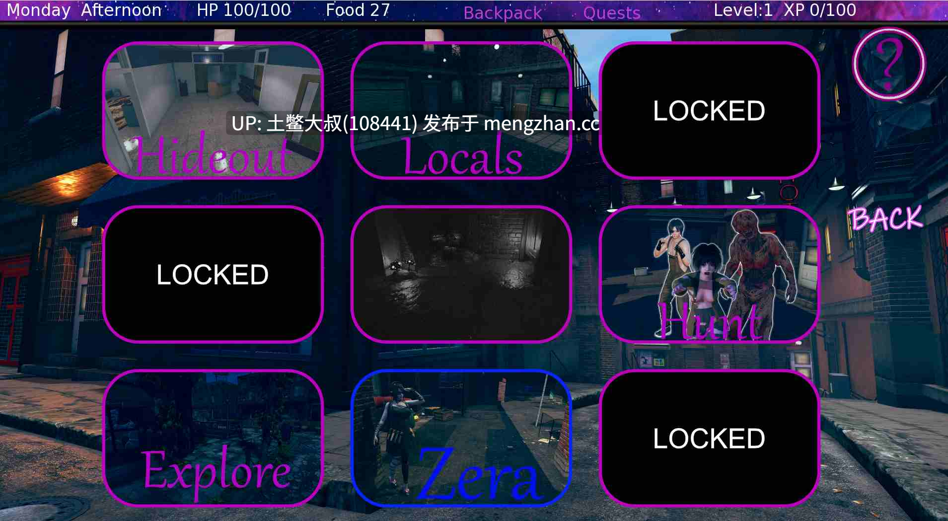 【3D亚洲SLG动态爱情回合制沙盒 机翻】再见一天 To See Another Day [v0.0.5a] 2.5gb-第13张图片-萌站