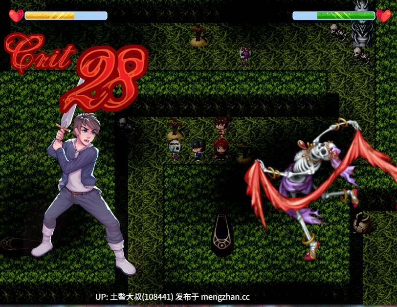 【2D欧美动画风RPG 冒险战斗奇幻后宫类 付费机翻】另一个世界的后宫 Harem in Another World [v1.03] 1gb-第5张图片-萌站