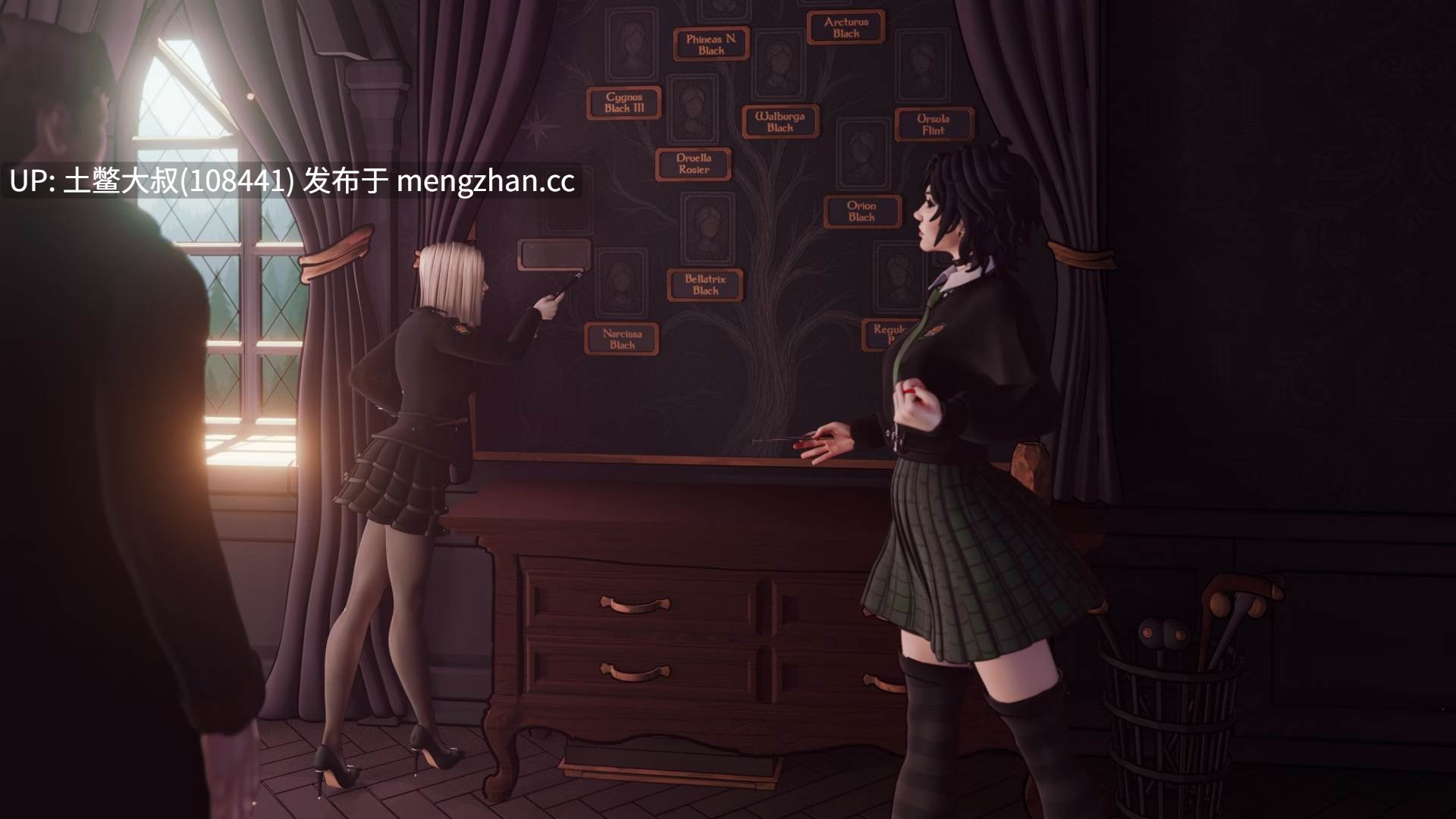 【3D美式SLG动态冒险奇幻沙盒类 机翻】女巫失控 Witches Gone Wild [v0.1.5] 756mb