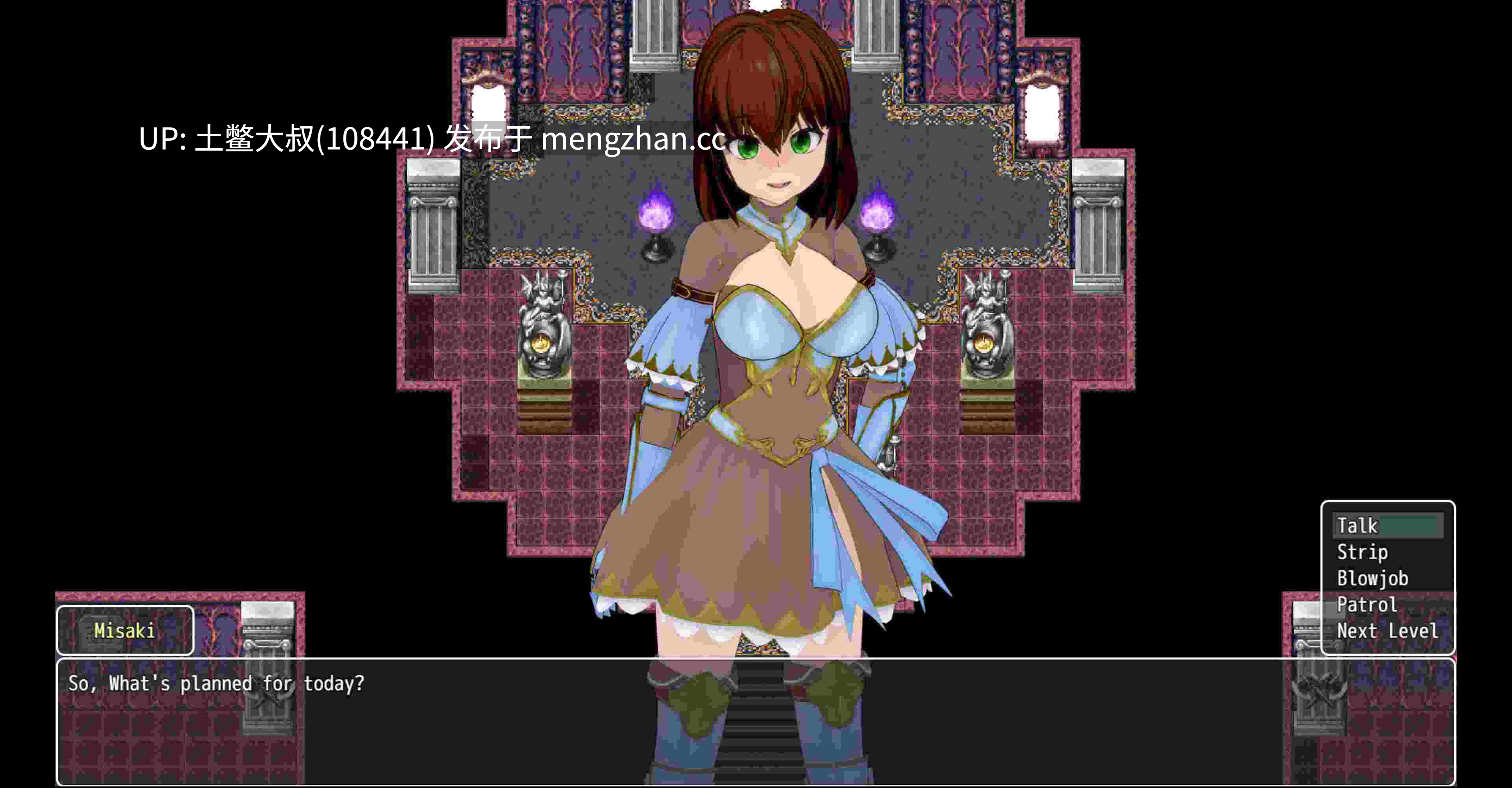【3D日式RPG冒险动态腐败后宫类 机翻】腐化的崛起 Rise of Corruption [v0.3.11] 7.7gb