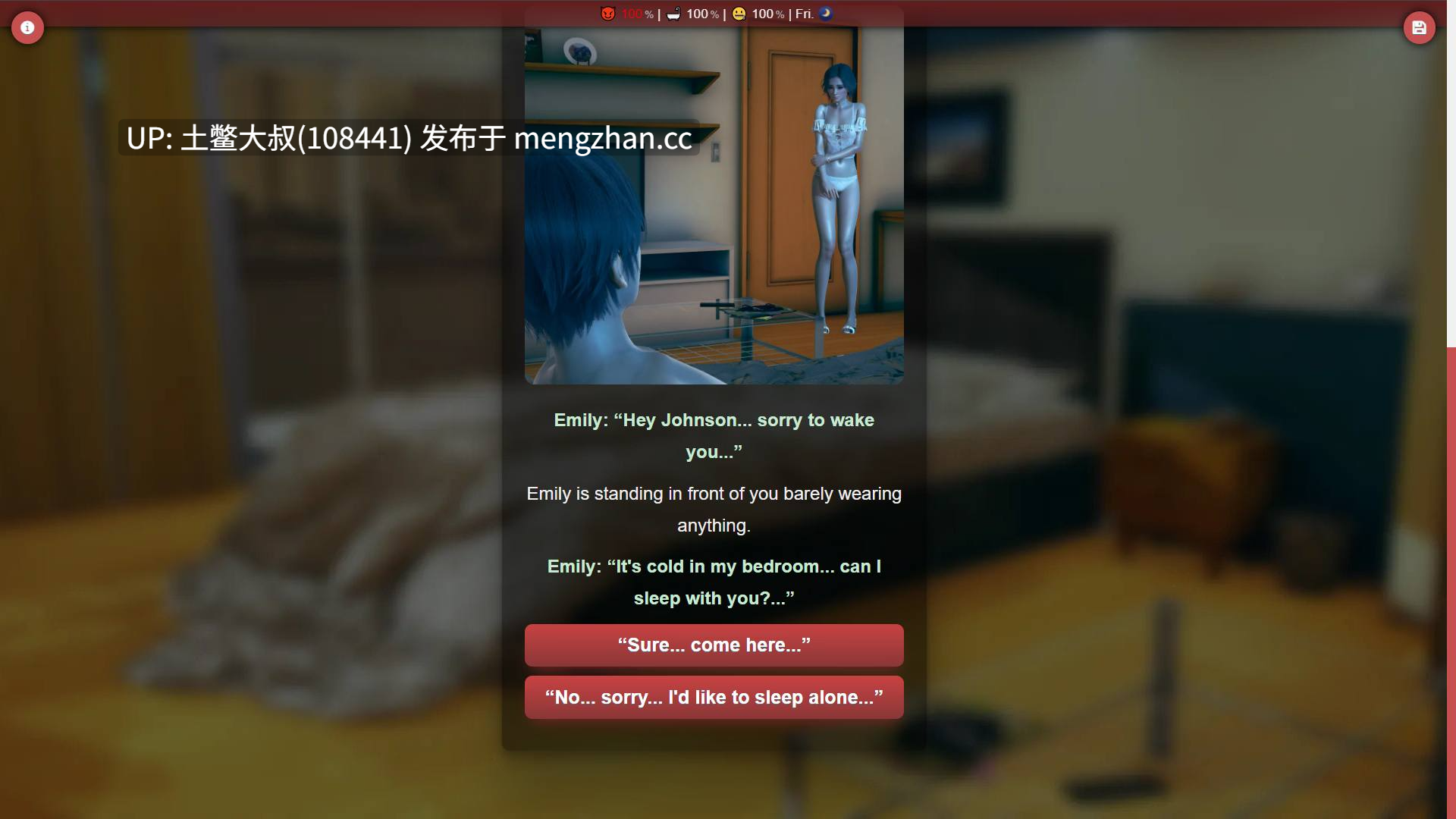 【3D亚洲SLG动态腐败HTML类 官方中文】Confined and Horny [v0.25.3] 2gb-第5张图片-萌站