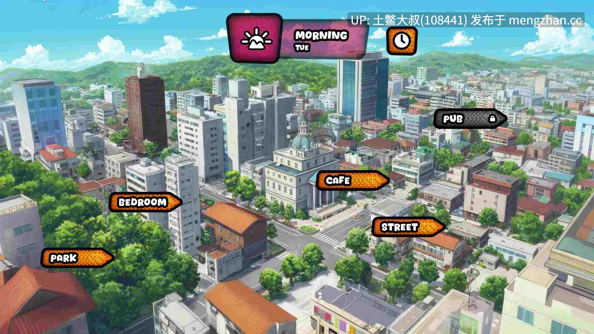 【2D类SLG动态AICG腐败NTR沙盒 官方中文】我的戴绿帽女友 My Cuckqueen Girlfriend [v0.0.7R] 300mb-第5张图片-萌站