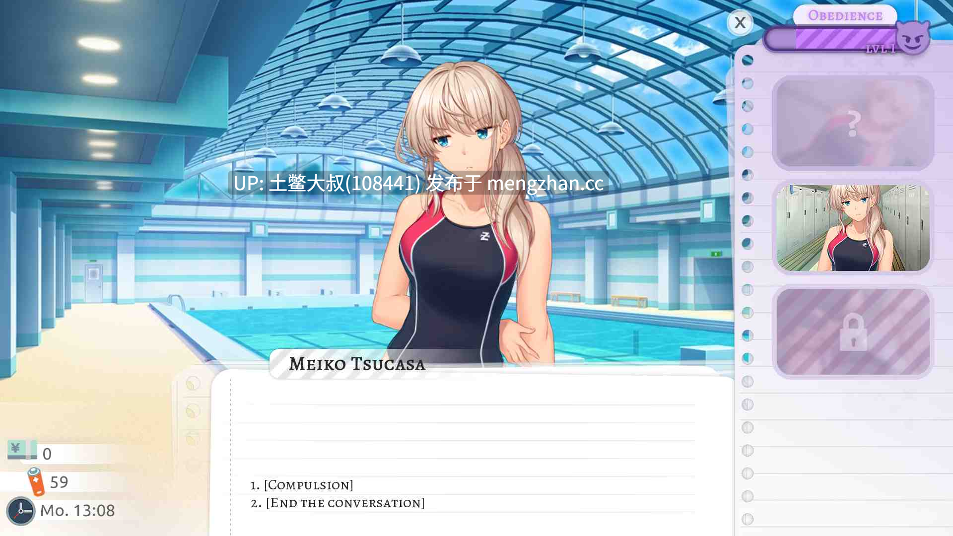 【2D日式SLG后宫回合制沙盒类 官方中文】校园游戏 School Game [v0.973 bugfix3] 2gb-第2张图片-萌站