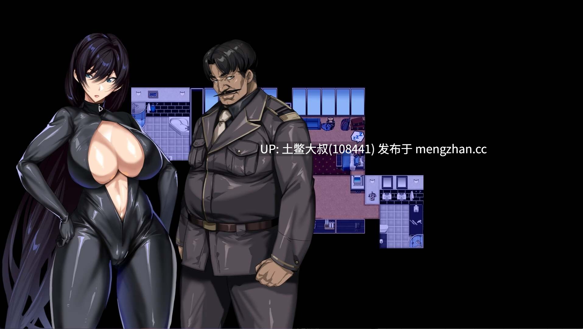 【2D日式RPG动态回合制触手类 官方中文】蓝海女间谍 Lady Spy of the Blue Sea [v1.0.0] 870mb-第2张图片-萌站