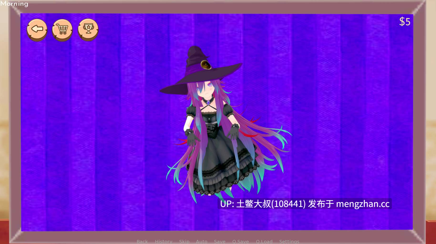 【3D日式SLG动态奇幻后宫沙盒类 官方中文】午夜魔法 Midnight Magic [v0.0.15 Public] 2.4gb-第7张图片-萌站