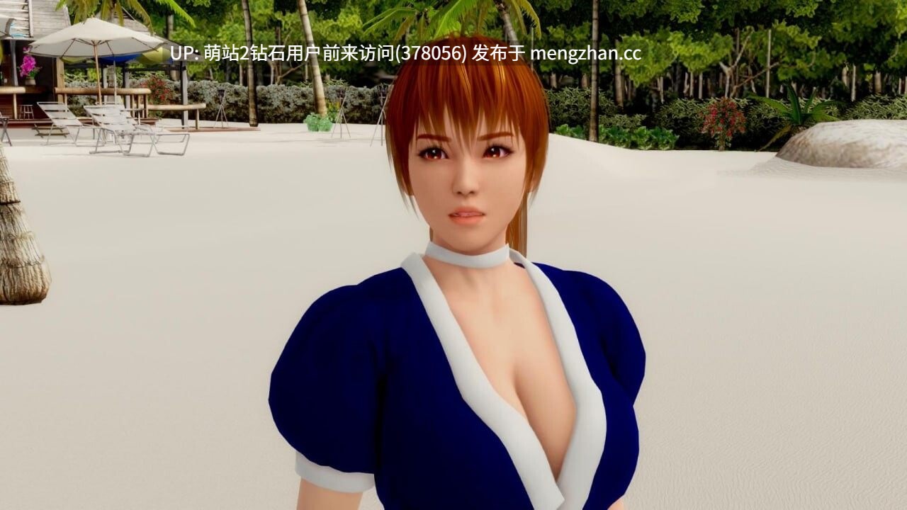 [死或生同人][冷淡傲气女忍者后宫沙滩泳装调教]维纳斯岛的生活Life on the Venus Island V0.3 [1.9G百度盘][生肉]-第2张图片-萌站