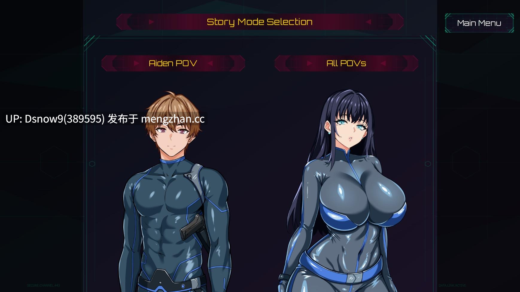 [SLG/动态/官中步兵] 谍影沉沦 Falling Undercover: Nox Syndicate v0.08 [PC+安卓/2.92G]