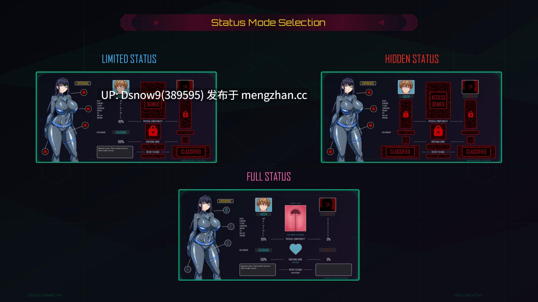 [SLG/动态/官中步兵] 谍影沉沦 Falling Undercover: Nox Syndicate v0.08 [PC+安卓/2.92G]-第4张图片-萌站