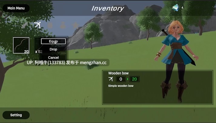 【3D/ACT/全动态/PC/中文】阿沙亚 ASHAYA [Demo] 【909M】【序号6838】-第2张图片-萌站
