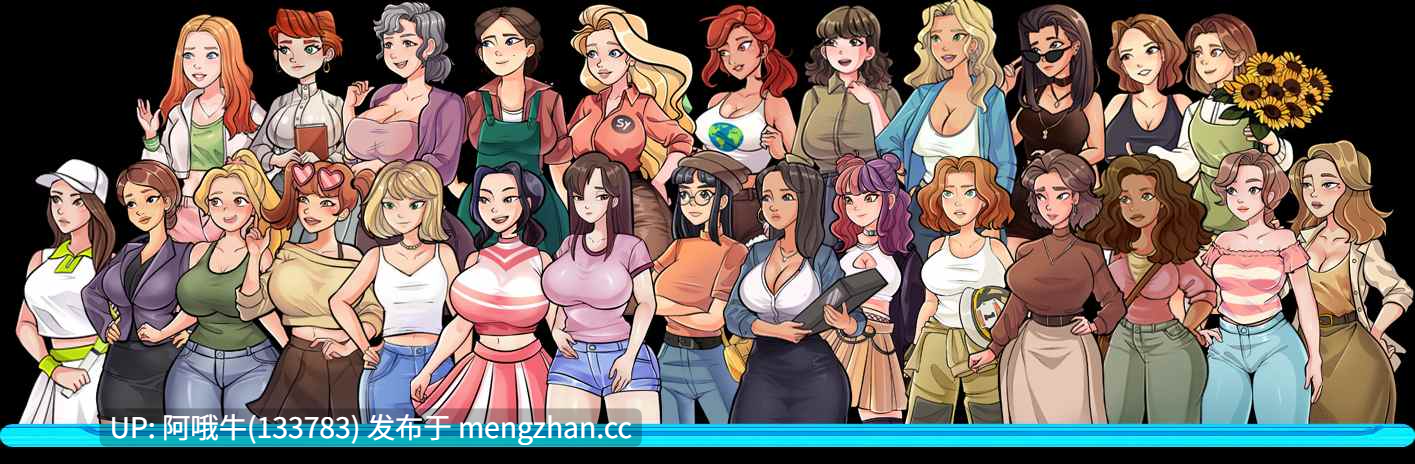 【2DCG/SLG/动态/PC/生肉】埃里克·迪克 Eric Dick [v0.3.35] 【474M】【序号6839】-第2张图片-萌站
