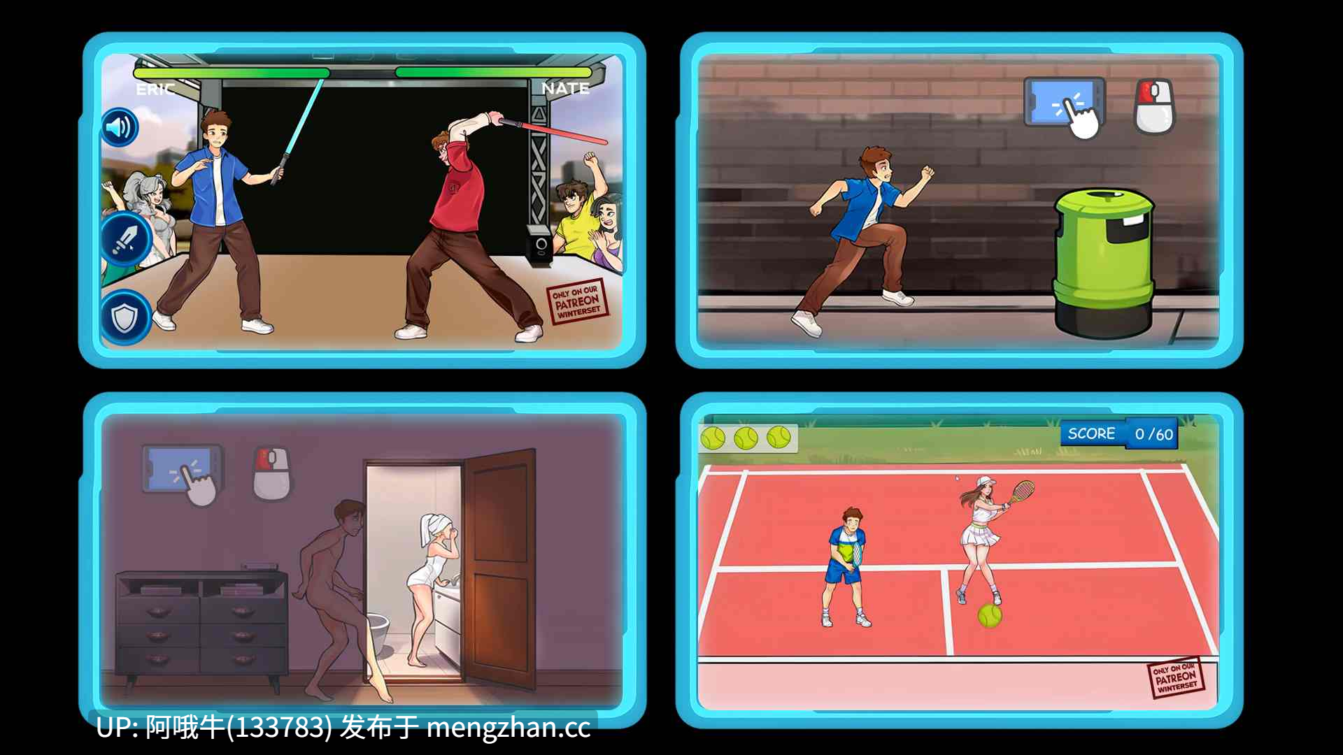 【2DCG/SLG/动态/PC/生肉】埃里克·迪克 Eric Dick [v0.3.35] 【474M】【序号6839】-第5张图片-萌站