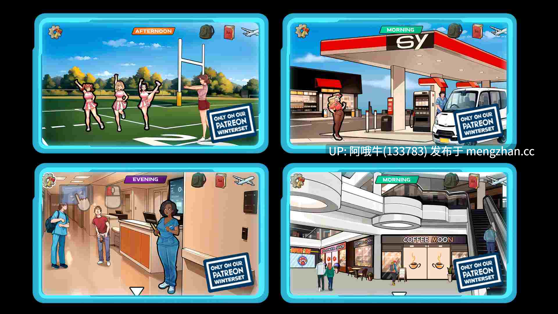 【2DCG/SLG/动态/PC/生肉】埃里克·迪克 Eric Dick [v0.3.35] 【474M】【序号6839】-第6张图片-萌站