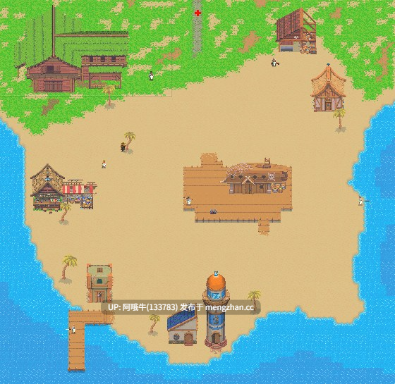 【像素/冒险/ACT/动态/PC/生肉】避难所的陨落 Fall of Haven [v0.7.6] 【161M】【序号6842】-第3张图片-萌站