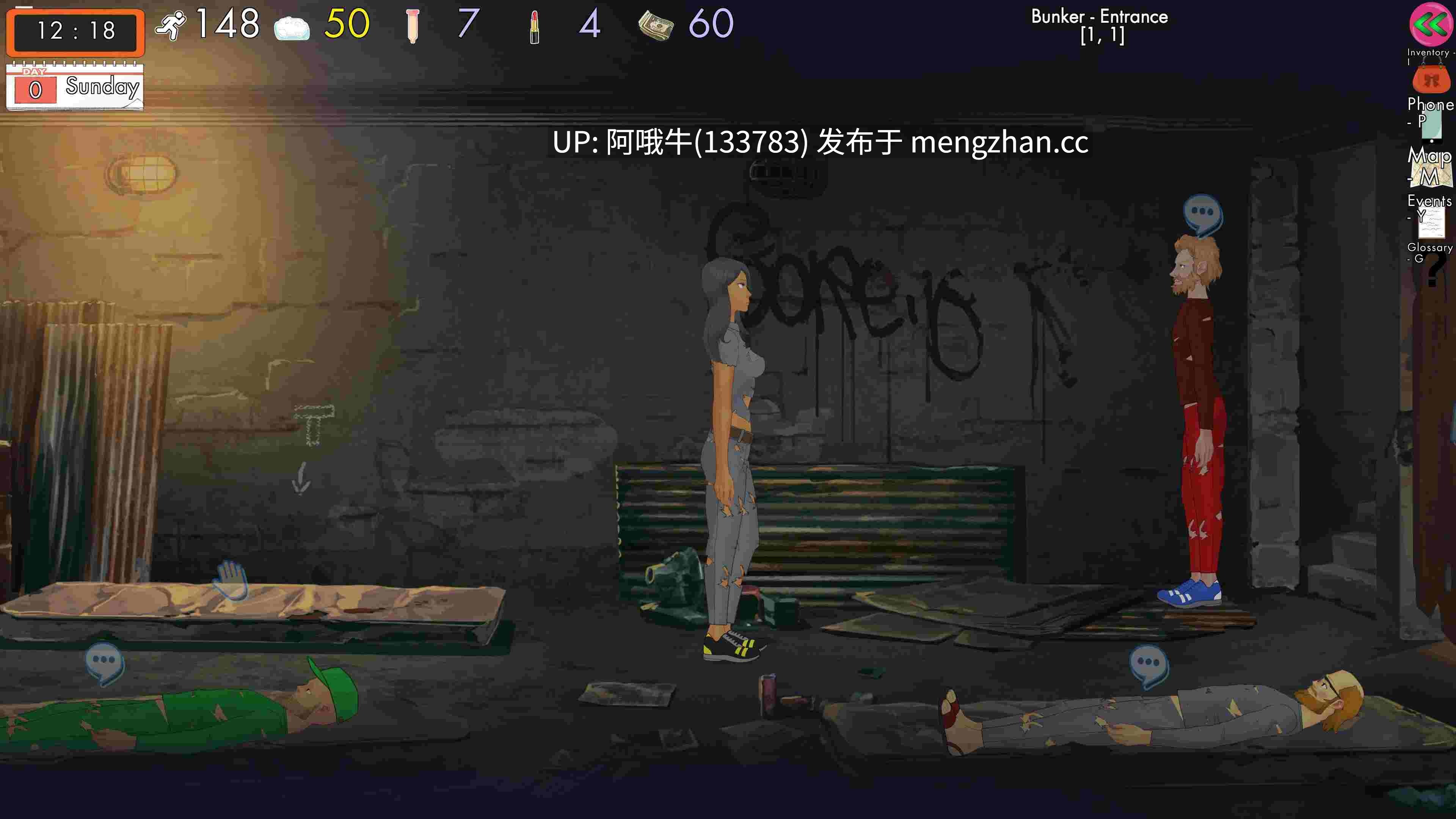 【2D/SLG/腐败/PC机翻/安卓生肉】城市中的无知 Unaware in the City [v45a 基础版] 【875M】【序号6843】-第3张图片-萌站