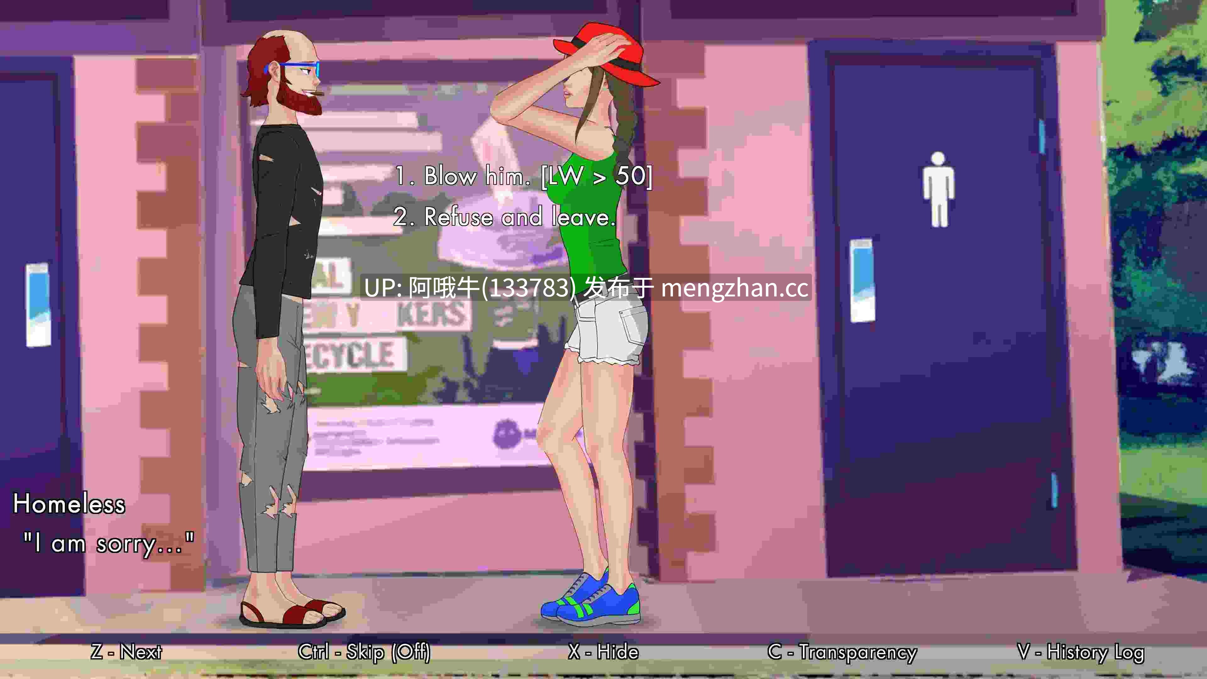 【2D/SLG/腐败/PC机翻/安卓生肉】城市中的无知 Unaware in the City [v45a 基础版] 【875M】【序号6843】-第4张图片-萌站